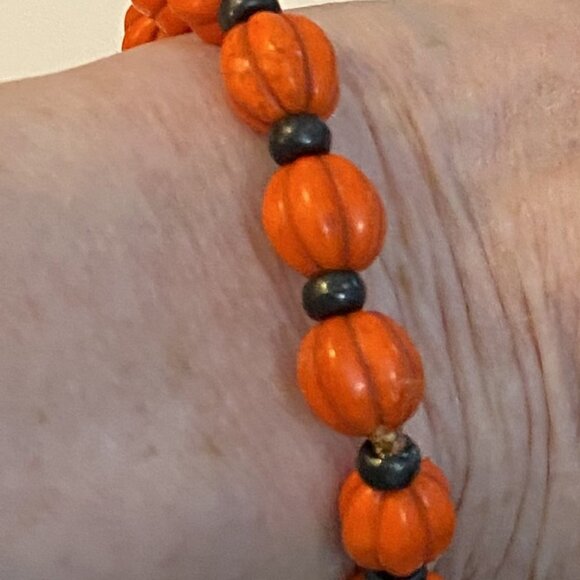 NEW Magnesite orange Fall bracelet - Picture 4 of 5